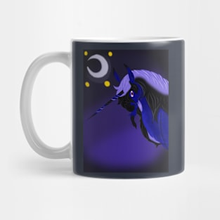 Lunar Unicorn Mug